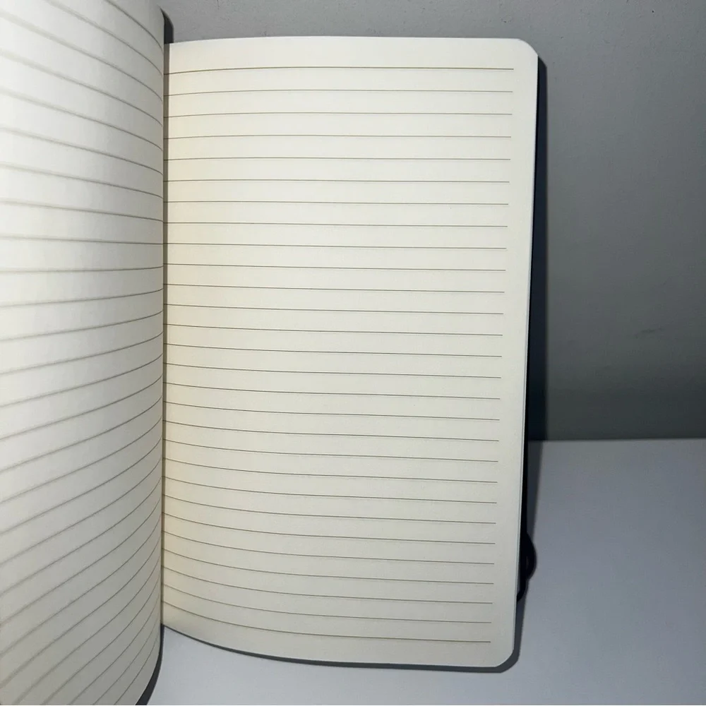 Spector & Co. Journal Notebook w/ Elastic Band Lined Pages